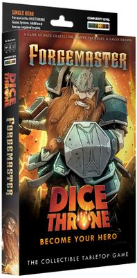 Dice Throne: Single Hero Box - Forgemaster