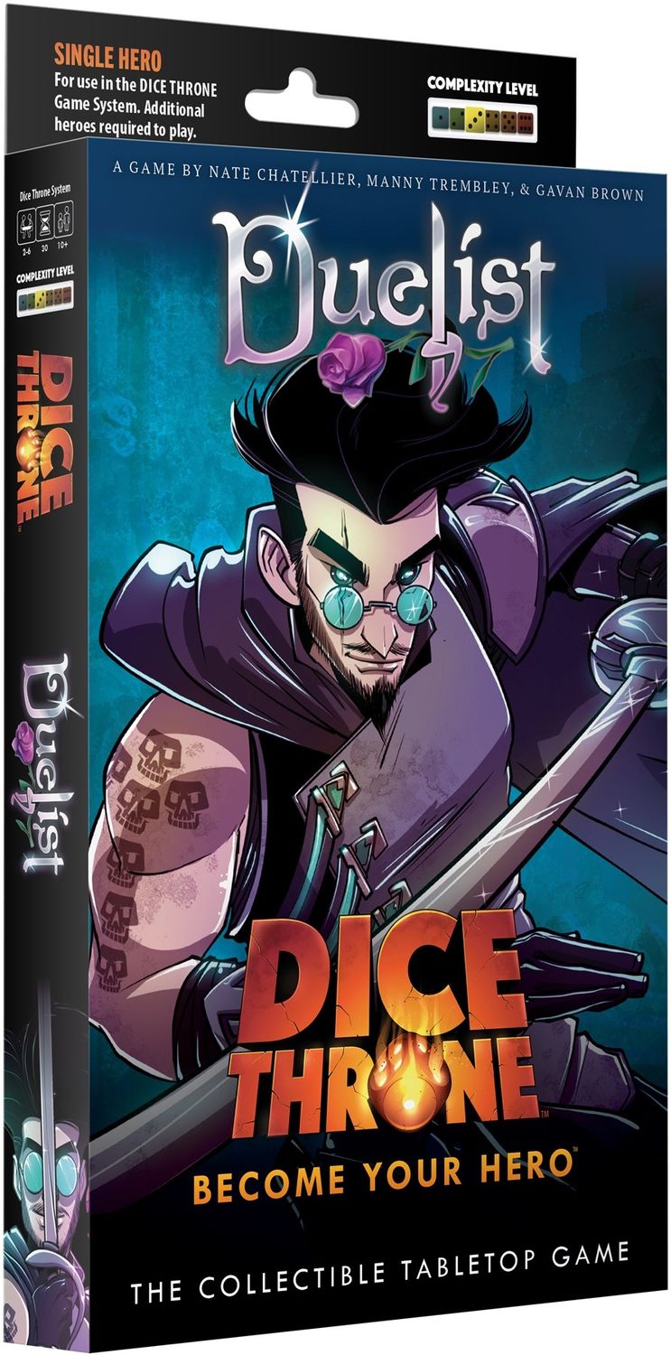 Dice Throne: Single Hero Box - Duelist