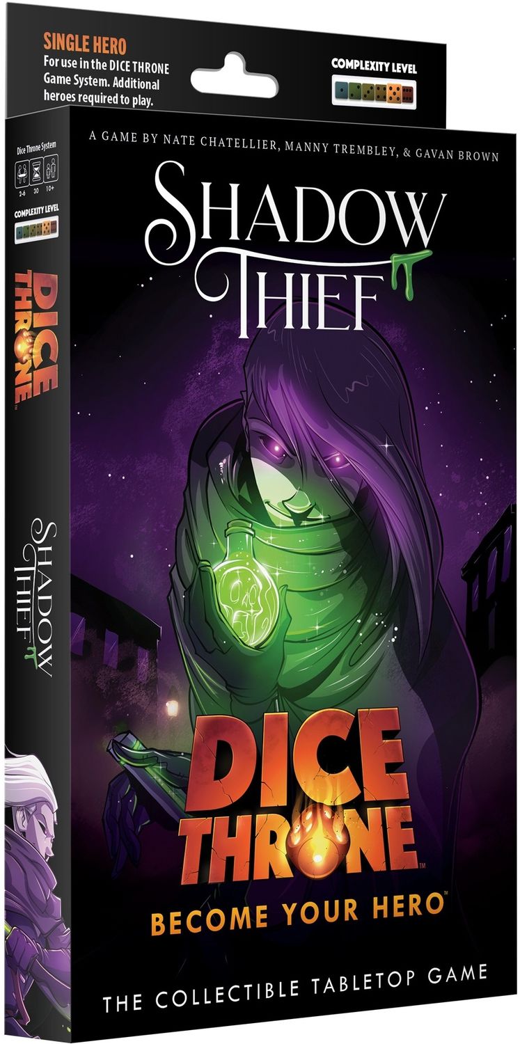 Dice Throne: Single Hero Box - Shadow Thief