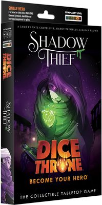 Dice Throne: Single Hero Box - Shadow Thief