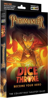 Dice Throne: Single Hero Box - Pyromancer