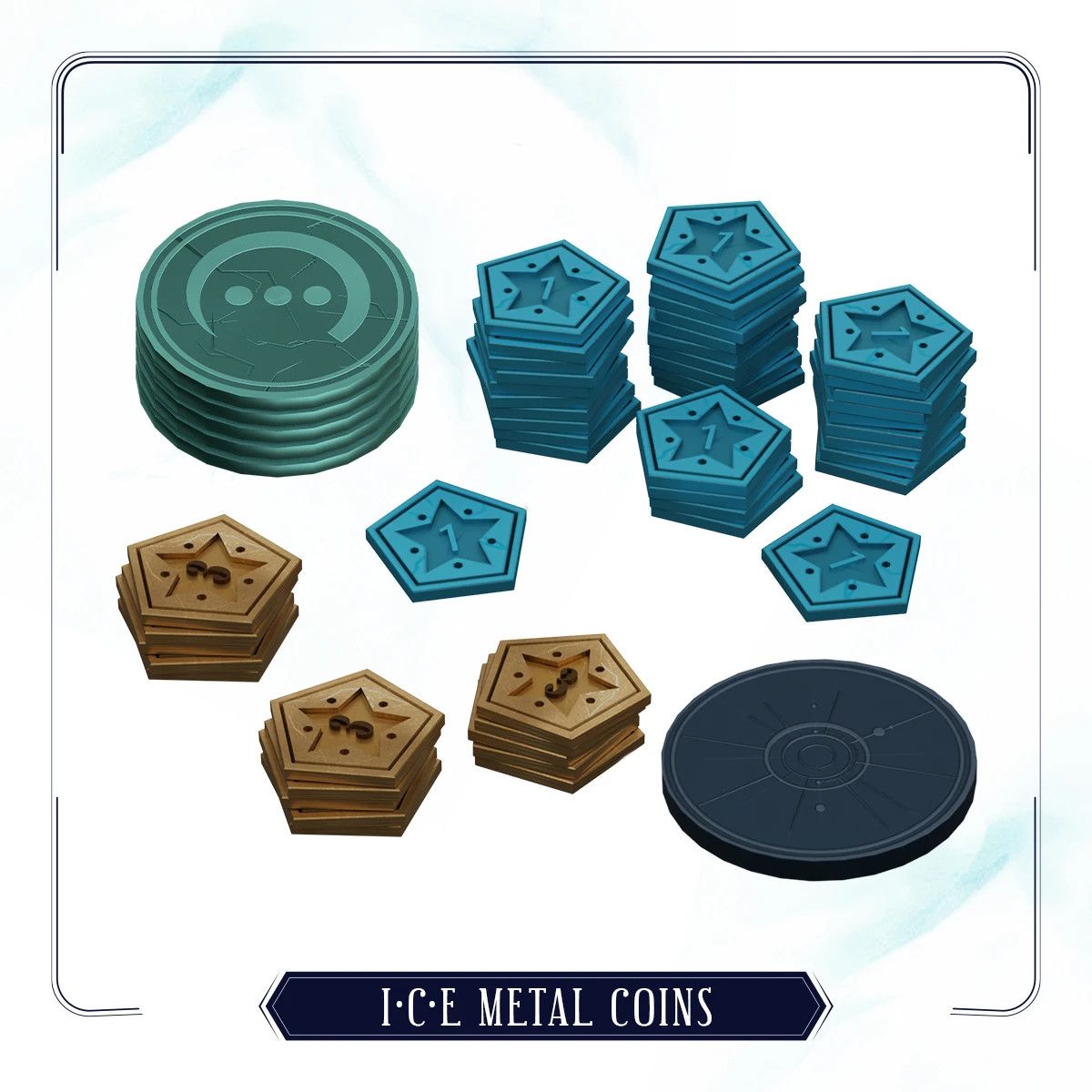 ICE: Metal Coins