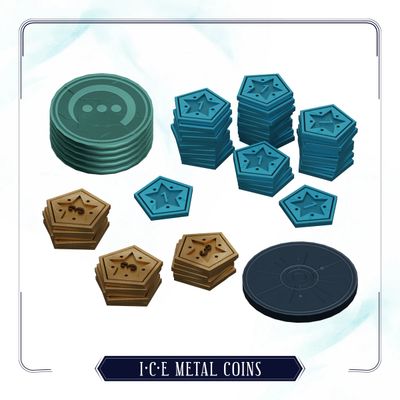 ICE: Metal Coins