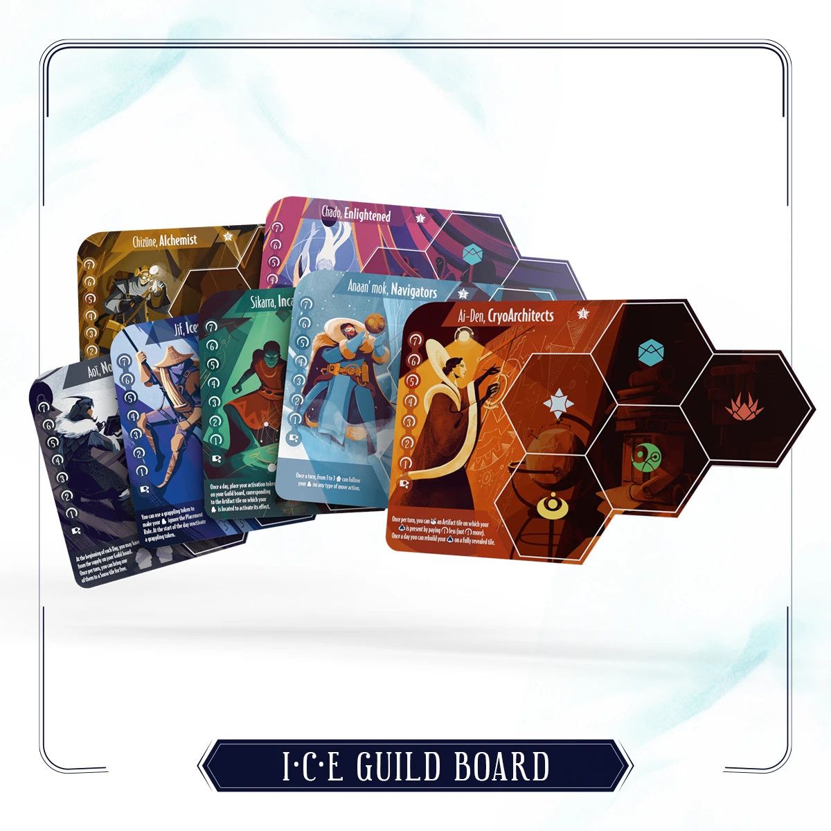 ICE: Collector Guild Boards