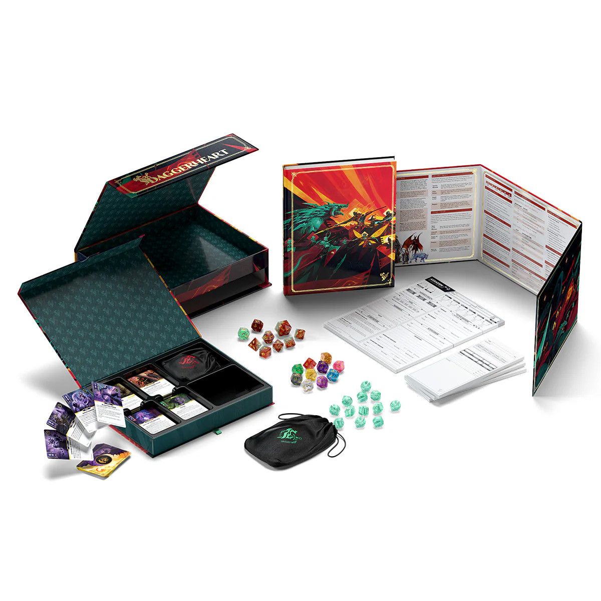 Daggerheart RPG: Hope &amp; Fear (Deluxe Edition)