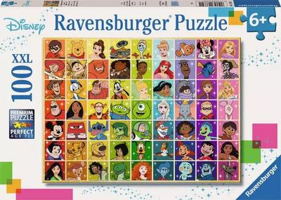 100 pcs - Disney Colour Palette (XXL)