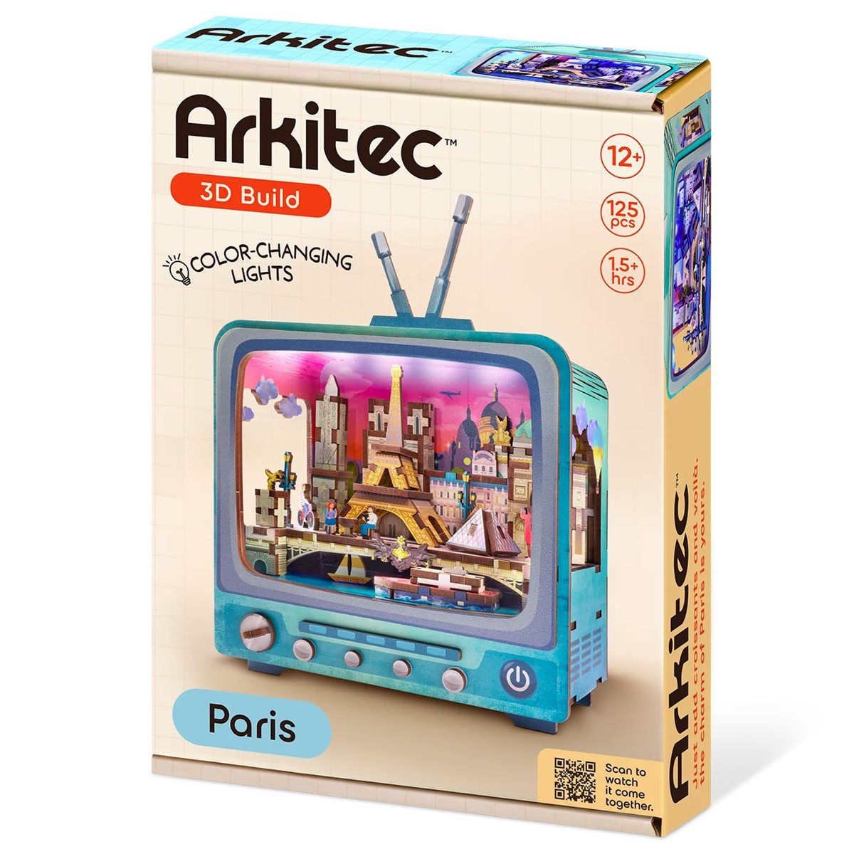 Arkitec: Cityscape - Paris