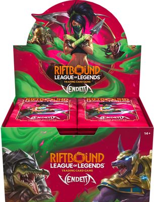 Riftbound: League of Legends TCG: Vendetta Booster Box