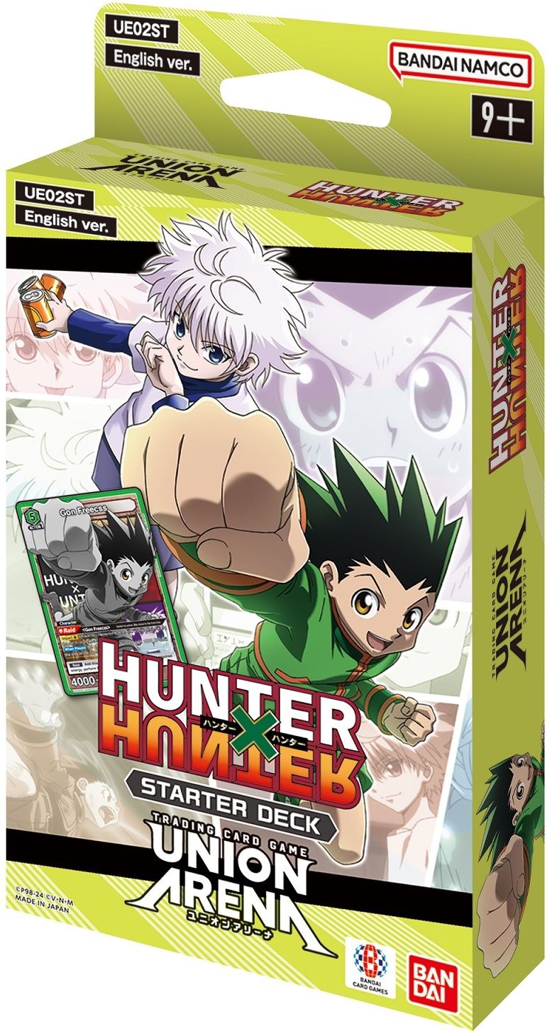 Union Arena TCG - Hunter X Hunter Starter Deck