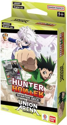 Union Arena TCG - Hunter X Hunter Starter Deck