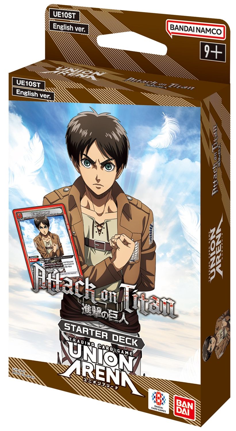 Union Arena TCG - Attack on Titan Starter Deck