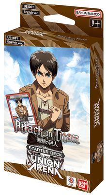 Union Arena TCG - Attack on Titan Starter Deck