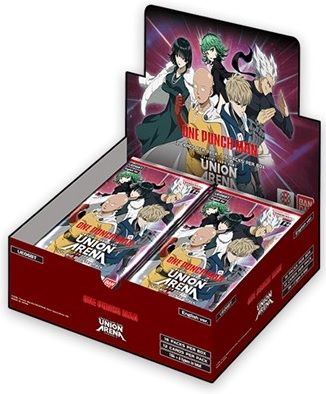 Union Arena TCG - One Punch Man Booster Box