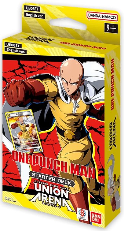 Union Arena TCG - One Punch Man Starter Deck