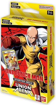 Union Arena TCG - One Punch Man Starter Deck