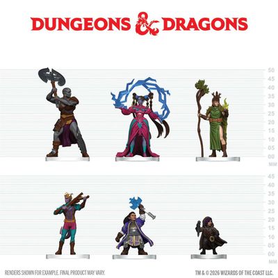 D&amp;D Icons of the Realms: Player's Handbook - Spells &amp; Steel Starter Set