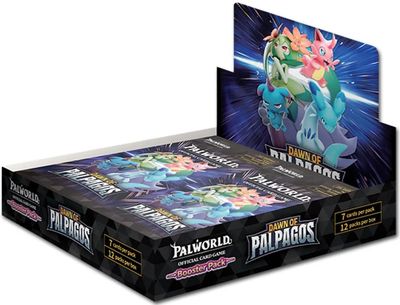 Palworld TCG: Dawn of Palpagos Booster Box