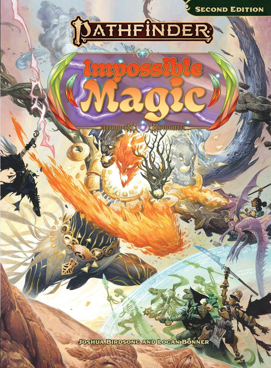 Pathfinder RPG 2E Impossible Magic