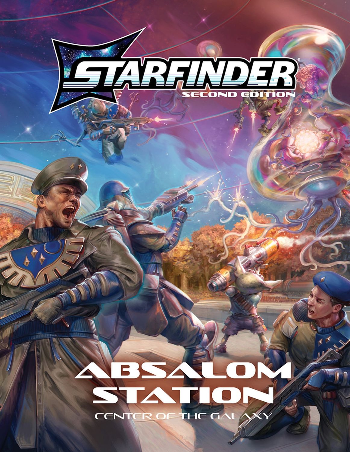 Starfinder RPG 2E: Absalom Station