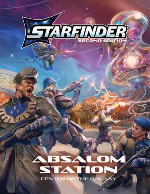 Starfinder RPG 2E: Absalom Station