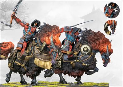 Conquest: Yoroni - Oni Kishin Kiba / Raiu