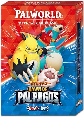 Palworld TCG: Dawn of Palpagos Trial Deck -