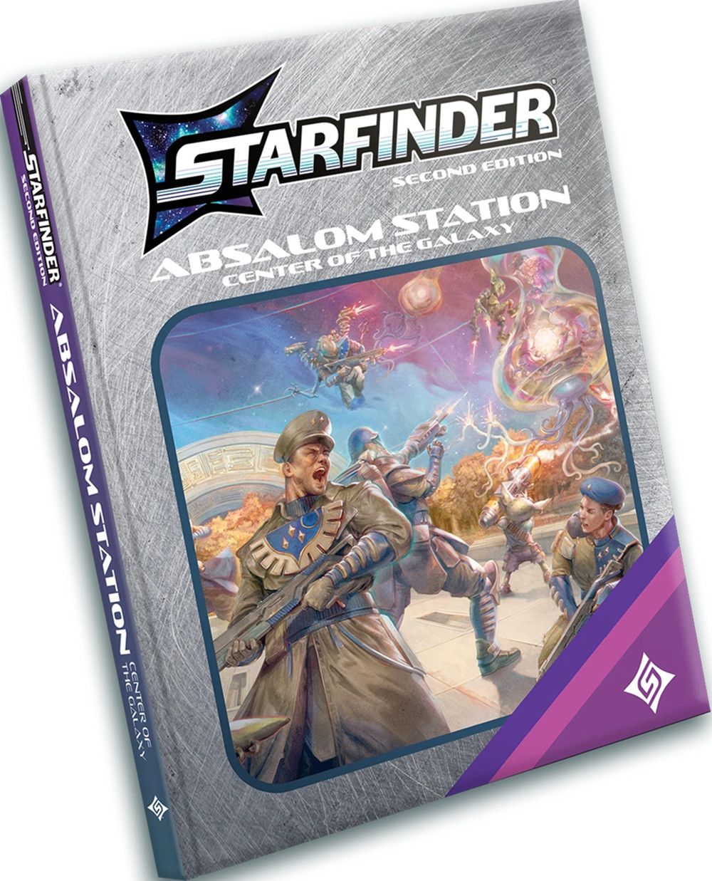 Starfinder RPG 2E: Absalom Station Hobby Cover