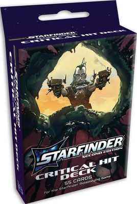 Starfinder RPG 2E: Critical Hit Deck