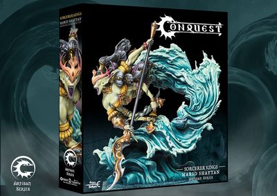 Conquest: Sorcerer Kings - Marid Shaytan (Artisan Series)