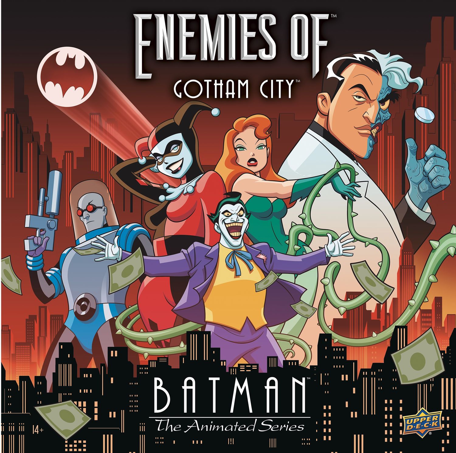 Enemies of Gotham City: Batman The Animated Series