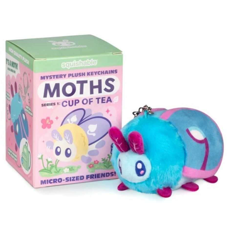 Blind Box Micro Squishable - Moth - Series 1 (Cup of Tea)
