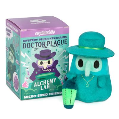Blind Box Micro Squishable - Doctor Plague - Series 1 (Alchemy Lab)