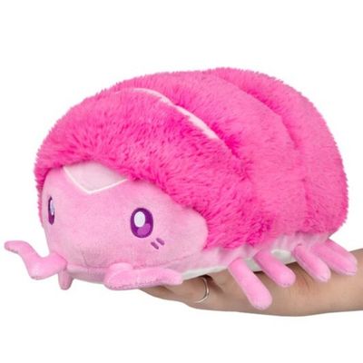 Squishable Mini Pink Pillbug Rollie Pollie 7"