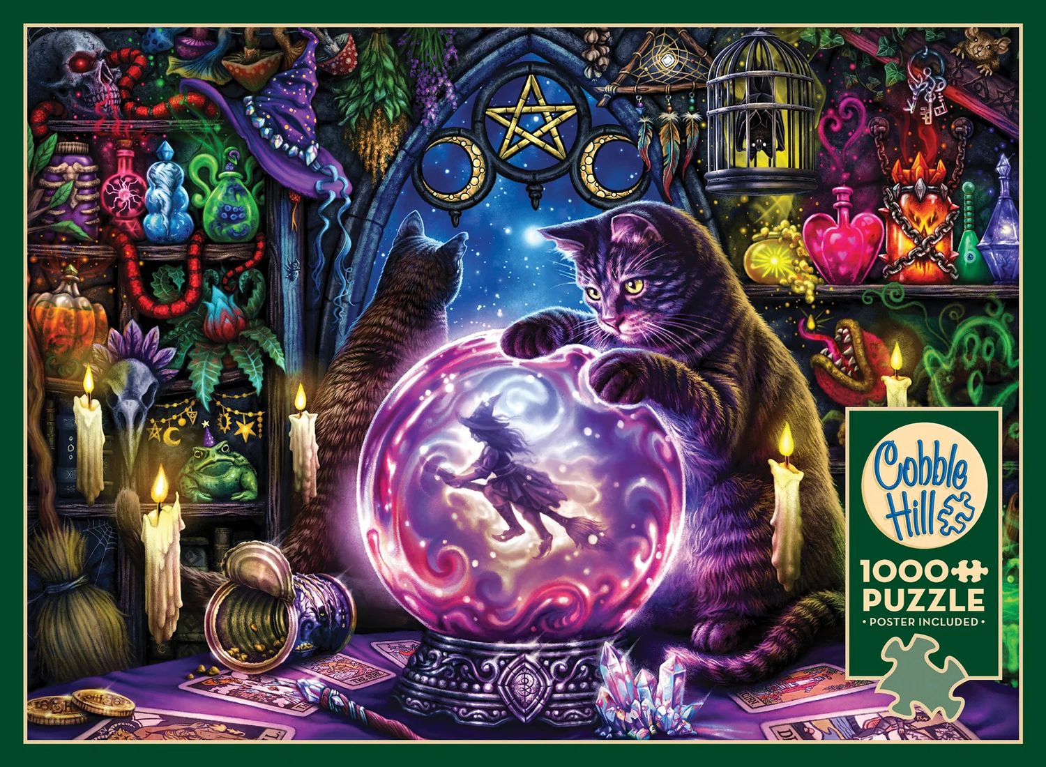 1000 pcs - Time to Feed the Cats