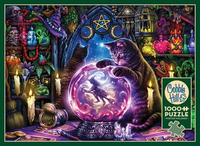 1000 pcs - Time to Feed the Cats