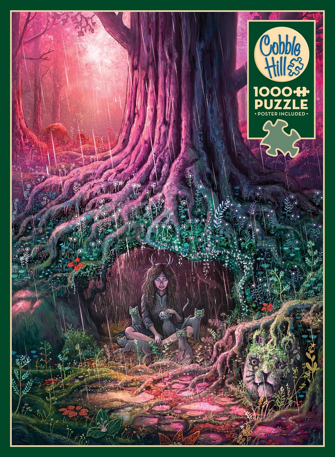 1000 pcs - Ethereal Haven