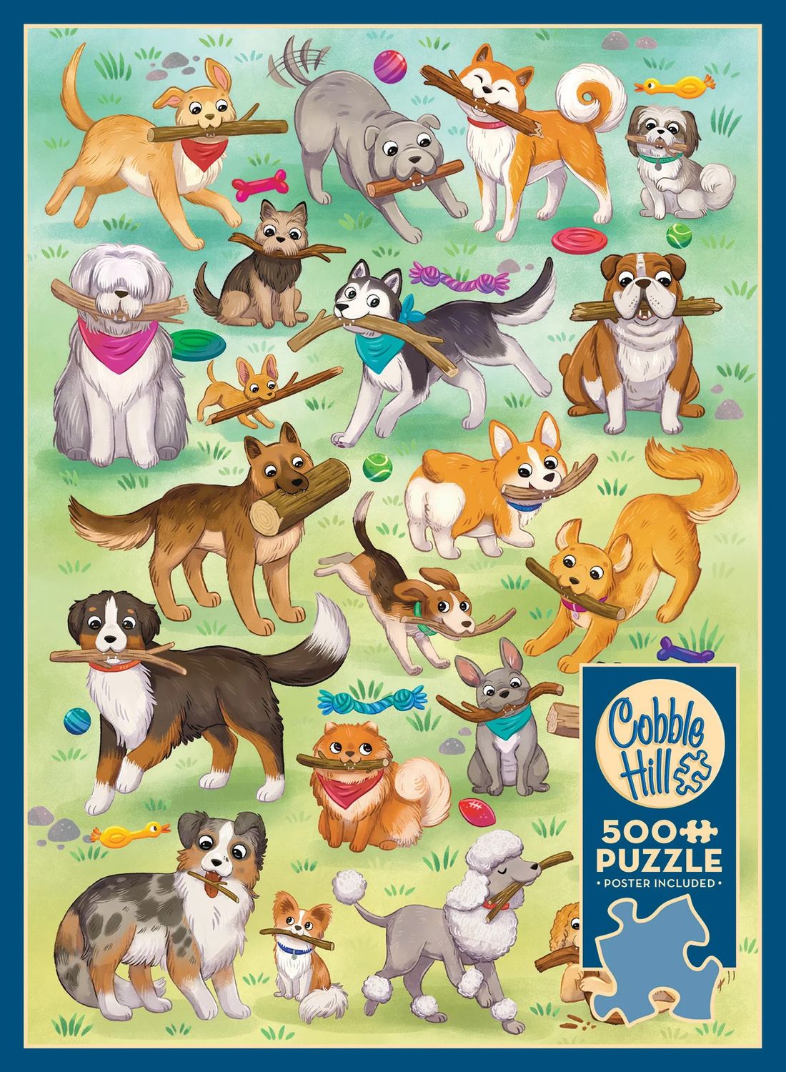 500 pcs - Fetch!