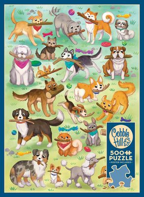 500 pcs - Fetch!