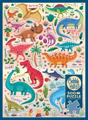 500 pcs - Rawr!