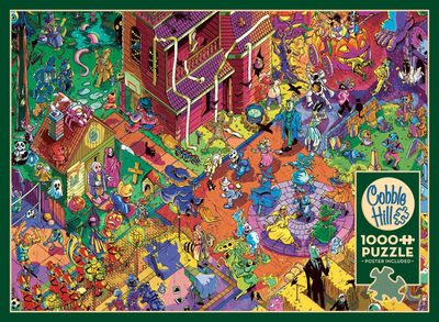 1000 pcs - All Hallows' Eve