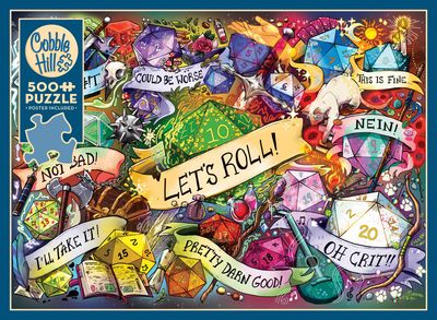 500 pcs - Let's Roll!