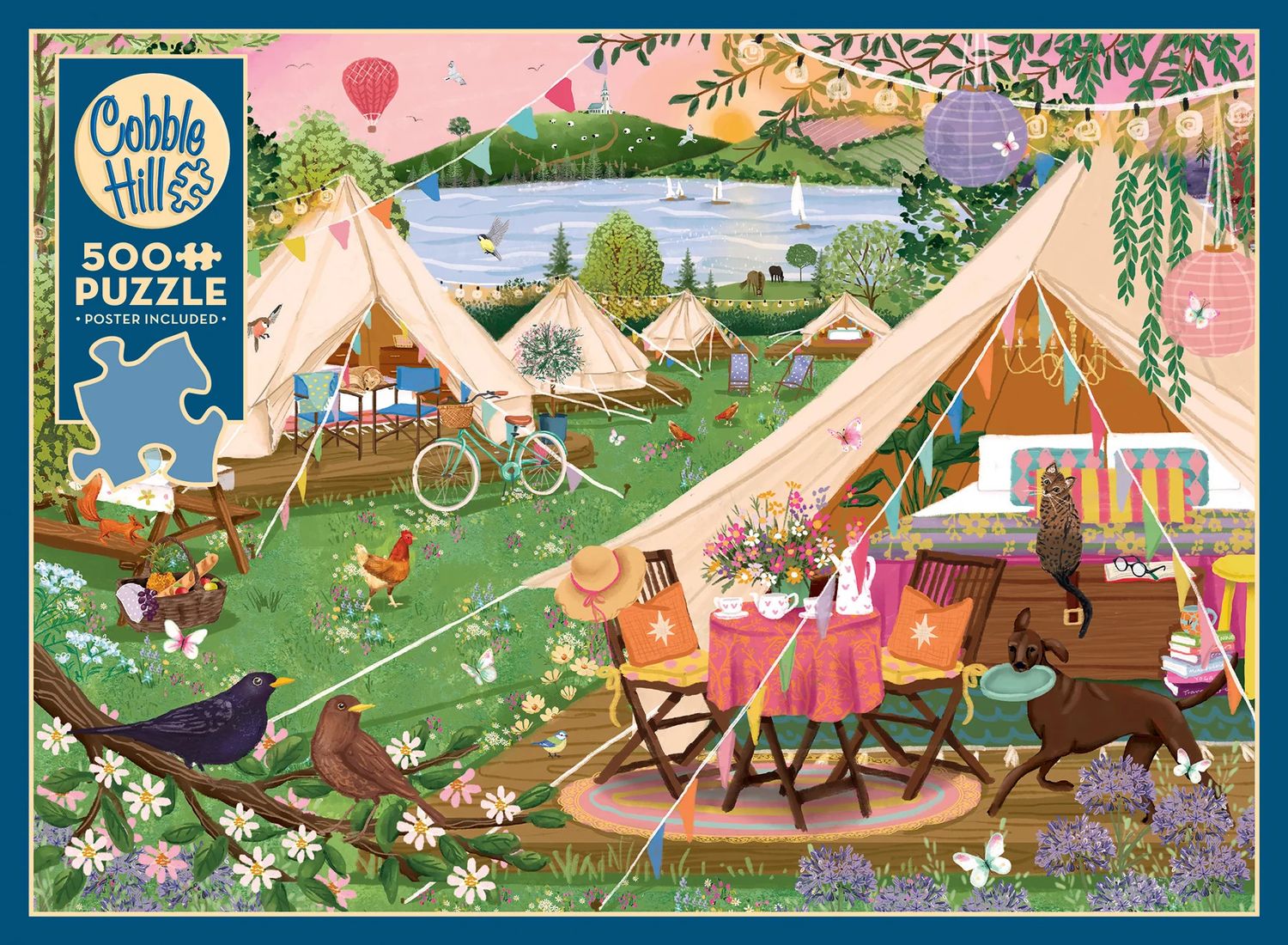 500 pcs - Glamping