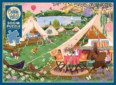500 pcs - Glamping