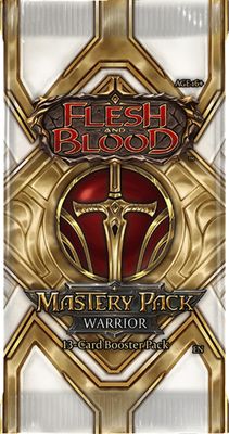 Flesh and Blood: Mastery Pack Warrior Pack