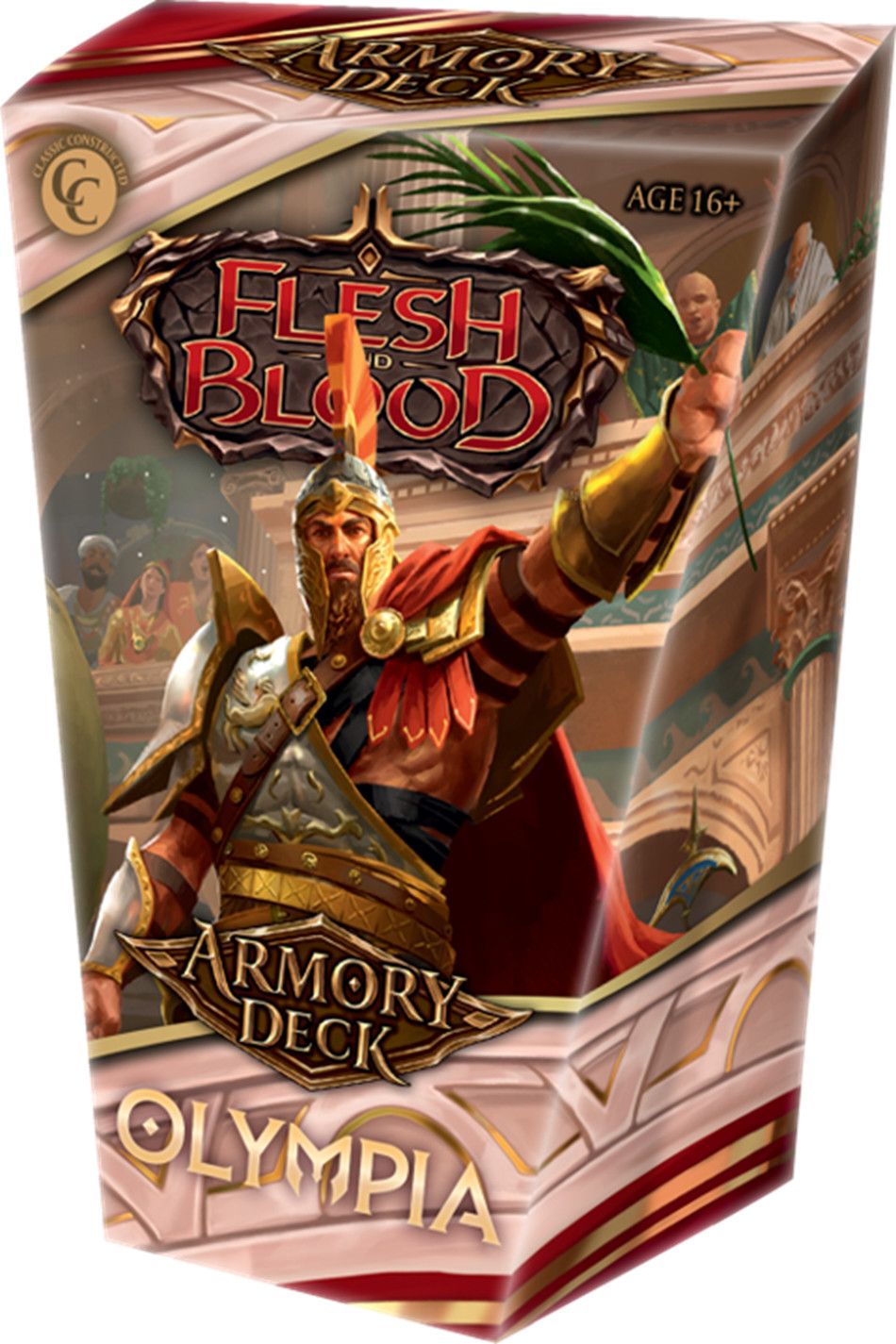 Flesh and Blood: Armory Deck: Olympia