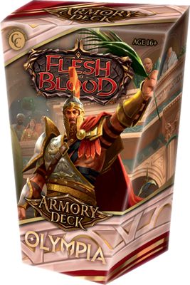 Flesh and Blood: Armory Deck: Olympia