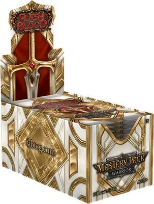 Flesh and Blood: Mastery Pack Warrior Box