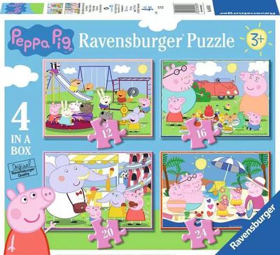 4x12,16,20,24 pcs - Peppa Pig