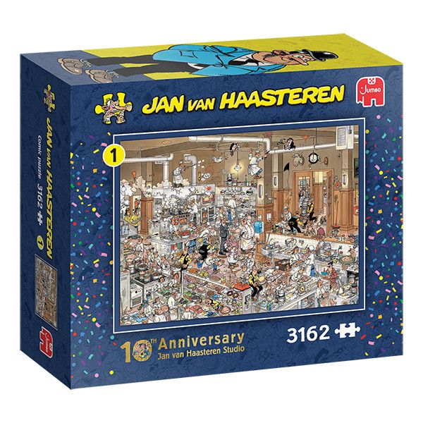 30200 pcs - Jan van Haasteren: 10th Anniversary XXXL Puzzle