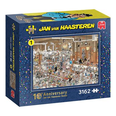 30200 pcs - Jan van Haasteren: 10th Anniversary XXXL Puzzle